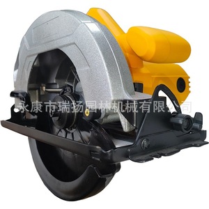 Sierra circular de 185 mm, 1430 W, 11000 rpm, herramienta eléctrica con cable para cortar madera, para uso doméstico - Product Image 1