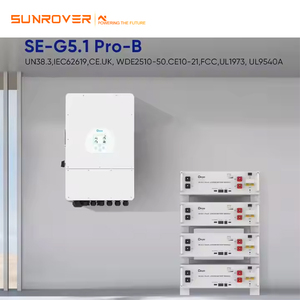 Deye SE-G5.1 pro-b 5kwh ליתיום 48v lifepo4 יון סוללה 100ah הביתה להשתמש batterie deye eye eu ukraine - Product Image 4