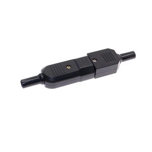 Conector de Cable recto IEC de <span class=keywords><strong>16A</strong></span> y 250V, conector de alimentación macho hembra, 3 pines, enchufe Industrial de CA - Product Image 5