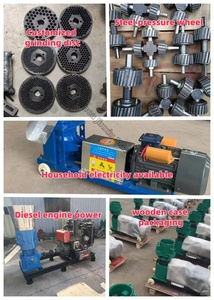 Nouvelle machine à <span class=keywords><strong>granulés</strong></span> d'aliments électrique à moteur, 300 kg/h, avec <span class=keywords><strong>granulés</strong></span> <span class=keywords><strong>de</strong></span> 4 à 6 mm, facile à utiliser pour les petits agriculteurs - Product Image 3