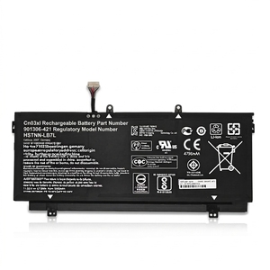 Batterie d'ordinateur portable <span class=keywords><strong>rechargeable</strong></span> au lithium-ion CN03XL pour <span class=keywords><strong>Envy</strong></span> 13- 13T- 13-AB001 13-AB099 13T-AB000 13-AC033DX CN03057XL HSTNN-LB7L - Product Image 1