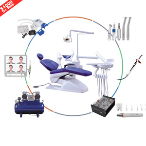 Whole Set Complete <strong>Dental</strong> Chair <strong>Unit</strong> High Quality <strong>Dental</strong> Equipment Price Full Set <strong>Dental</strong> Chair with Accessories - Product Image 1