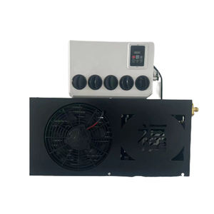 Climatisation 12V sous le tableau de bord, unité de chauffage et de refroidissement avec 4 sorties d'air pour voiture et camion - Product Image 5