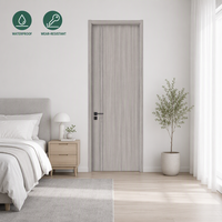 Panneau décoratif en mélamine contemporain, porte intérieure en mélamine de haute qualité, imperméable, pour la maison, l'appartement et le bureau