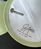 Kippa brodée Étoile de David avec doublure intérieure personnalisée – Cadeaux Judaïca pour mariage juif, Bar Mitzvah, Cérémonie, Faveur