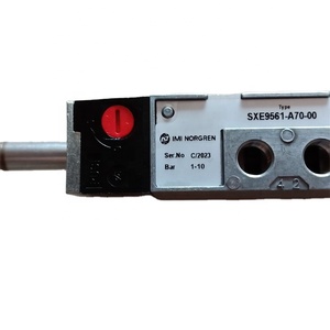 Solenoïde Piloot Aangedreven Spoelkleppen SXE9561-A70-00 Norgren Pneumatische - Product Image 1