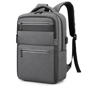 Mochila masculina impermeável, mochila masculina feita em tecido impermeável de viagem e laptop, ideal para escola e viagens