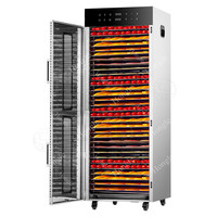 Hoge Kwaliteit Voedsel Dehydrator Vlees Droogmachine Banaan Droger Fruit Groente Droger