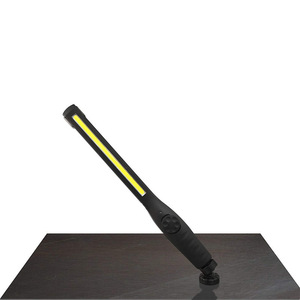 USB Rechargeable COB LED Waterproof Work <b>Light</b> Magnetic Hook Dimmable Portable Torch for <b>Workshop</b> Auto Repair 170 Beam Black - Product Image 6