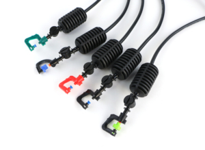 <strong>Micro</strong> Mist Nozzle Four Outlets Mist <strong>Sprinkler</strong> For Greenhouse Watering &amp; Irrigation - Product Image 5