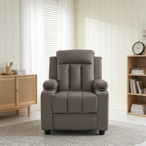 Sofá Reclinable Ergonómico Multiposición con Reposapiés, Diseño Moderno, Ahorro de Espacio, OEM/ODM - Product Image 1