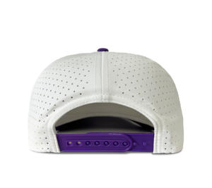 หมวกคุณภาพสูง 5 แผ่น ทรงสวย แห้งเร็ว เจาะรูด้วยเลเซอร์  โลโก้ยางติดด้านหน้า  โลโก้ปักด้านข้าง  ลดราคาพิเศษ - Product Image 6