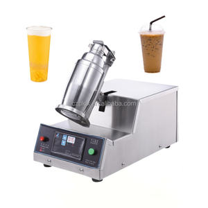 Máquina agitadora de té de burbujas Boba <span class=keywords><strong>Tea</strong></span> 110V 220V más vendida, nuevo tipo, máquinas agitadoras de té de leche de una sola botella a la venta - Product Image 5