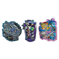Sacs en Mylar découpés sur mesure, impression numérique, emballages refermables, pochettes d'emballage flexibles