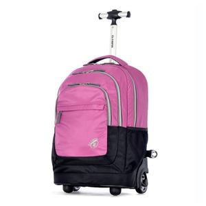 Free sample Fashion Wheeled <b>Trolley</b> Backpack Bags in New Designs, Made in China, with Excellent Quality - Product Image 2