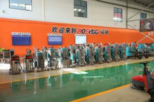 Nouvel aspirateur industriel électrique robuste pour sols humides et secs en acier inoxydable, grande capacité, forte aspiration pour la collecte de poussière - Product Image 6