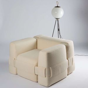 Canapé modulaire personnalisé de forme carrée, rembourrage en éponge, tissu amovible et lavable, meubles de salon pour enfants, animaux domestiques et adultes - Product Image 3