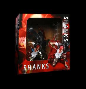 Figuras <span class=keywords><strong>De</strong></span> 32cm <span class=keywords><strong>Anime</strong></span> los cuatro emperadores pelirrojos Shanks escena <span class=keywords><strong>De</strong></span> batalla modelo agazapado escultura figura <span class=keywords><strong>De</strong></span> actividad - Product Image 5