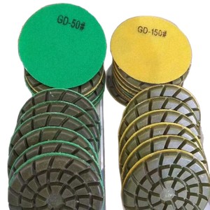 Disco de Pulido de Concreto de Grano 4000 para Pulido en Seco con Amoladora Angular, Disco Abrasivo Fino - Product Image 5