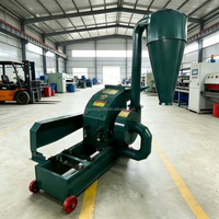 Nouvelle machine agricole à haute productivité pour le bétail, broyeur à marteaux pour fourrage, moulin à grains et maïs