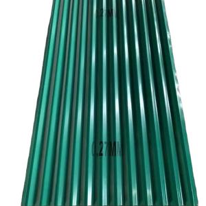 Lamiera per Tetti in Ferro Rivestita in Ardesia Grigia IBR 0,4mm 24 Gauge Acciaio Composito per Calcestruzzo Ondulato Preverniciato Zincato - Product Image 3