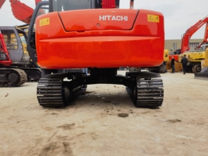 Original Japón Hitachi Zx70 7 toneladas usado mini excavadora sobre orugas excavadora con precio barato - Product Image 4