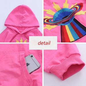 ¡De mamá <span class=keywords><strong>y</strong></span> bordado trajes <span class=keywords><strong>sudadera</strong></span> rosa para las mujeres sudaderas con capucha! - Product Image 5