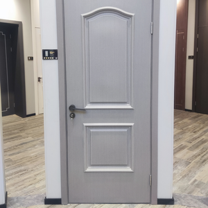 Puerta de Madera Compuesta WPC Impermeable para Apartamentos y Hoteles Modernos, Diseño Moderno, <span class=keywords><strong>Precio</strong></span> Bajo, Proveedor Chino - Product Image 2