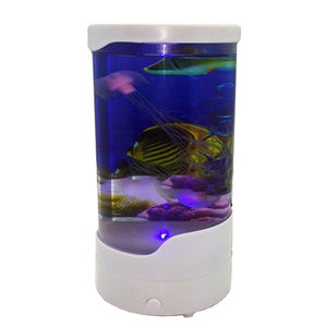 Nouvelle arrivée Cylindre Acrylique Poisson Aquarium - Product Image 1