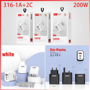 Cargador rápido PD <span class=keywords><strong>de</strong></span> 15 24 <span class=keywords><strong>W</strong></span> y 2 puertos con <span class=keywords><strong>adaptador</strong></span> <span class=keywords><strong>de</strong></span> <span class=keywords><strong>corriente</strong></span> multipuerto 2.4A <span class=keywords><strong>de</strong></span> puerto <span class=keywords><strong>de</strong></span> 1 a 2 puertos para teléfono portátil - Product Image 5