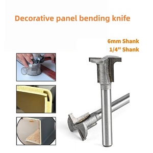 <span class=keywords><strong>Fraise</strong></span> à chanfreiner pour stratifié PVC, tige <span class=keywords><strong>de</strong></span> <span class=keywords><strong>1</strong></span>/<span class=keywords><strong>4</strong></span> po, diamètre <span class=keywords><strong>de</strong></span> la lame <span class=keywords><strong>de</strong></span> 20 mm, <span class=keywords><strong>fraise</strong></span> à arrondir pour placage <span class=keywords><strong>de</strong></span> bois, contreplaqué, dureté 65HRC, ODM/OEM - Product Image 5