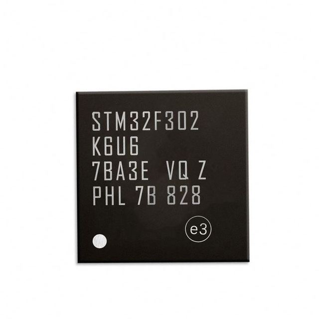 Brand new original microcontroller chip STM32F302K6U6 UFQFPN32