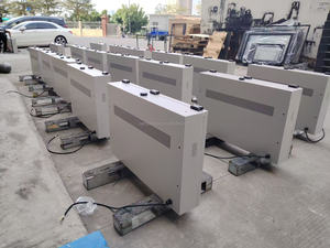 43inch treo tường Nhôm trường hợp Tempered Glass Bảng điều chỉnh tùy chỉnh ngoài trời kỹ thuật số biển màn hình - Product Image 6