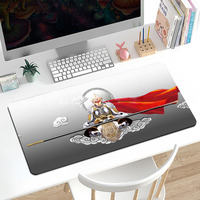 Tapis de souris de jeu résistant à l'usure, en stock directement de l'usine, facile à nettoyer, antidérapant, protection de bureau, tapis de table imperméable