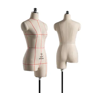 Wholesale Unisex Plastic Full Body Mannequin Skin Color Female Clothing Display for Clothing and Fashion Show
