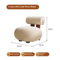 Fauteuil Simple au Design Moderne. Idéal pour la Détente dans le Salon et la Chambre