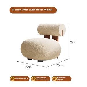 Fauteuil Simple au Design <span class=keywords><strong>Moderne</strong></span>. Idéal pour la Détente dans le Salon et la Chambre - Product Image 5