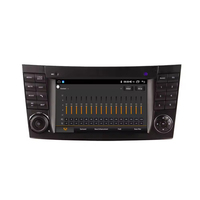 Autoradio Android avec écran HD 7 pouces, USB, WiFi pour Mercedes Benz Classe E W211 Classe CLS W219, système multimédia