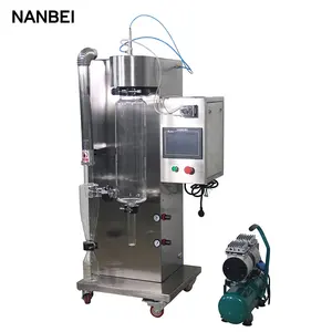 NANBEI Labor 2L Kleines Milchpulver Labors prüh trocknungs maschine Mini-Sprüht rockner