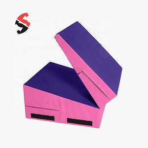 Vente directe du fabricant <span class=keywords><strong>Tapis</strong></span> à <span class=keywords><strong>fromage</strong></span> incliné pliable pour enfants et enfants en <span class=keywords><strong>gymnastique</strong></span> - Product Image 2