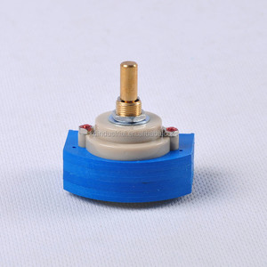 Commutateur rotatif de volume à <span class=keywords><strong>2</strong></span> pôles et 12 positions pour carte de circuit imprimé, fabriqué <span class=keywords><strong>avant</strong></span> la mise en marche (Made Before Break), pour amplificateur à tubes - Product Image 4