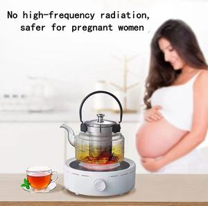 Mini Estufa Eléctrica, Hervidor de Agua Pequeño para Té y Café, Mini Tetera, Estufa de Inducción Infrarroja 110V220V - Product Image 6