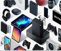 Boîte Mystère Avancée à Forte Valeur 100% Gagnante : Cadeau Surprise Porte-Bonheur avec Montre Connectée et Drone, Garantie eBay, 5 Accessoires Électroniques