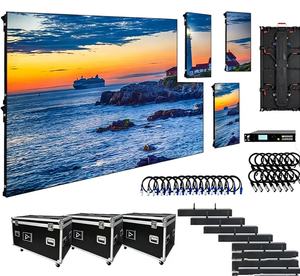 Fast Refresh P2.6 Outdoor Rental LED <b>Screen</b> 500×500mm LED Display <b>Wall</b> for Commercial Advertising - Product Image 5