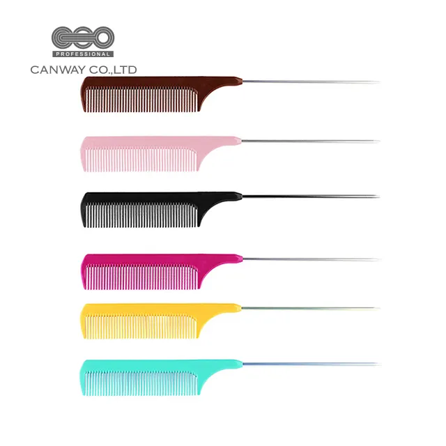 Canway – peigne professionnel pour Salon de coiffure, Delica, brosse à cheveux, peigne délicat, courbe, boucle douce, pince, outils pour cheveux humains, perruque, vente en gros