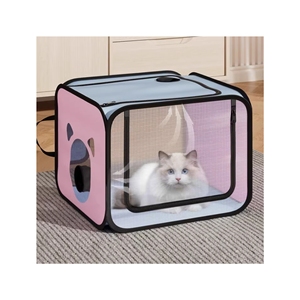 Pet kediler ve köpekler kaçış önlemek bir banyo kurutma kafes çadır almak çok yuvarlak kurutma büyük alan kat kolay - Product Image 1