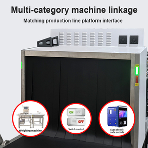 Ekspres lojistik sıralama merkezi için yüksek çözünürlüklü görüntüleme X Ray kargo tarayıcı büyük tünel muayene sistemi - Product Image 3