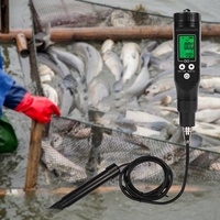 Mètre de mesure de l'oxygène dissous dans l'eau Bluetooth 2022 pour l'aquaculture des étangs à poissons, testeur numérique de DO, capteur d'eau