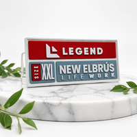 Patch PVC Karet 3D Embossed Bentuk Segitiga Alfabet Personal, Bunga & Hati, untuk Penggemar Game, Koleksi, Tas Ransel, Topi