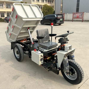 Mini-dumper électrique de 1,5 tonne, directement de l'usine, pour le Pérou, robuste, pour les opérations minières souterraines et de surface - Product Image 3